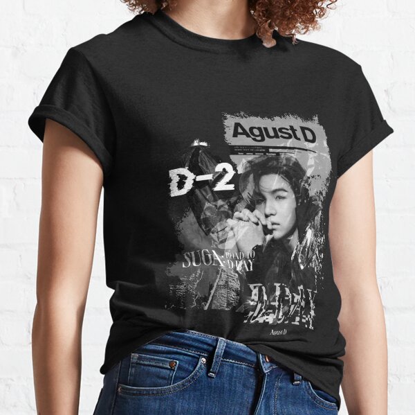 Agust D T-Shirts for Sale | Redbubble