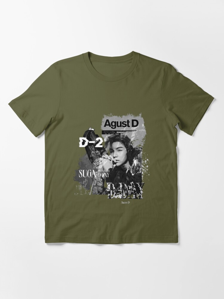 D Day Suga / Agust D Concert Tour T-shirt