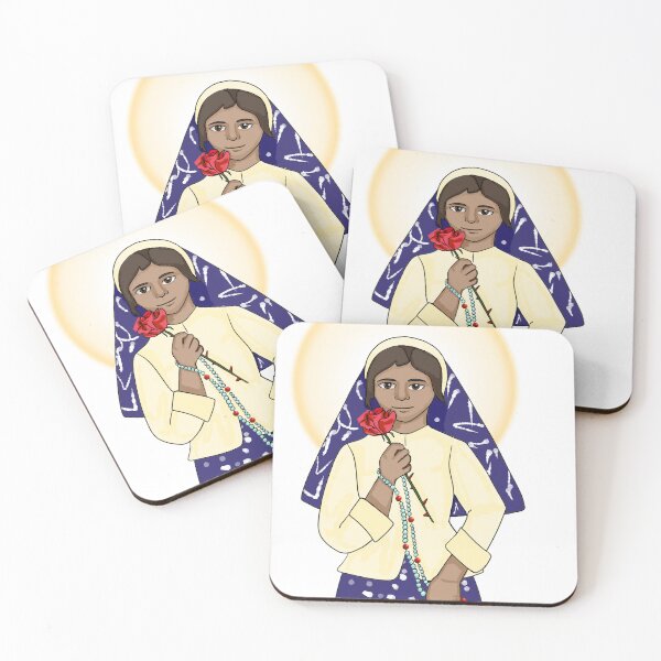 Item preview, St. Jacinta Marto (Smiling) designed and sold by St. Catherine's Art Club.