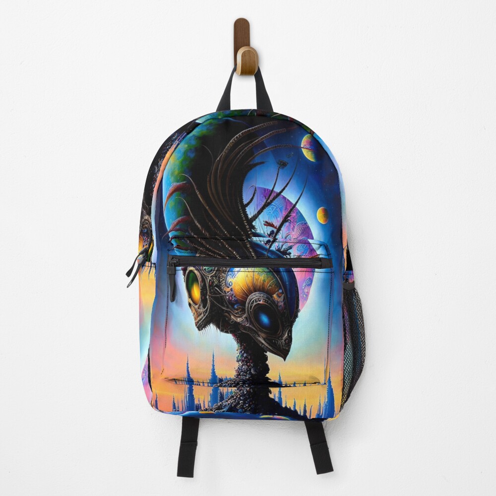Item preview, Backpack designed and sold by StHallow.