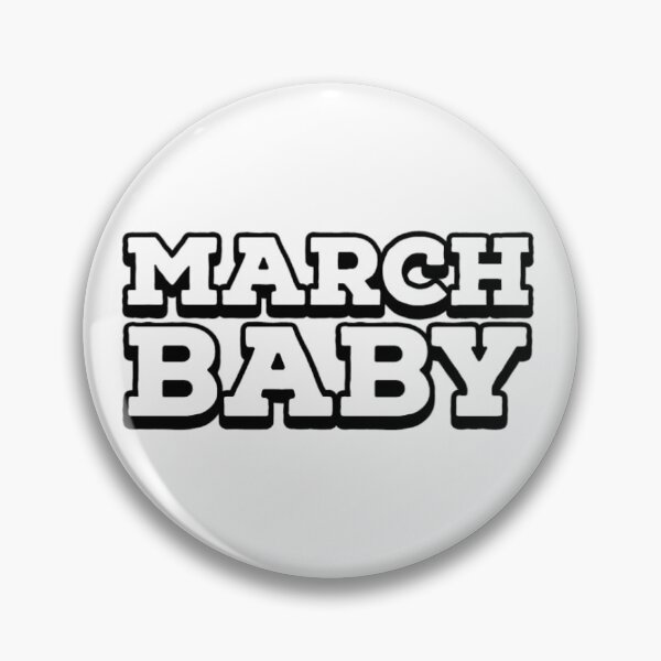 Item preview, March Baby Stars designed and sold by BlueOrDie.