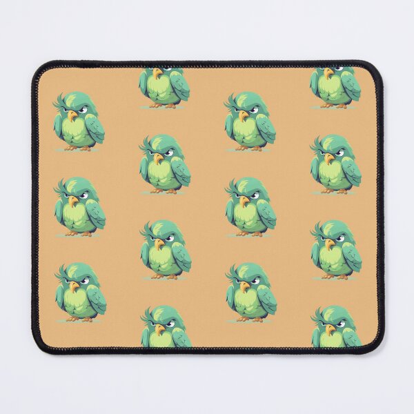 Item preview, MidgardWonders grumpy parrot designed and sold by MidgardWonders.