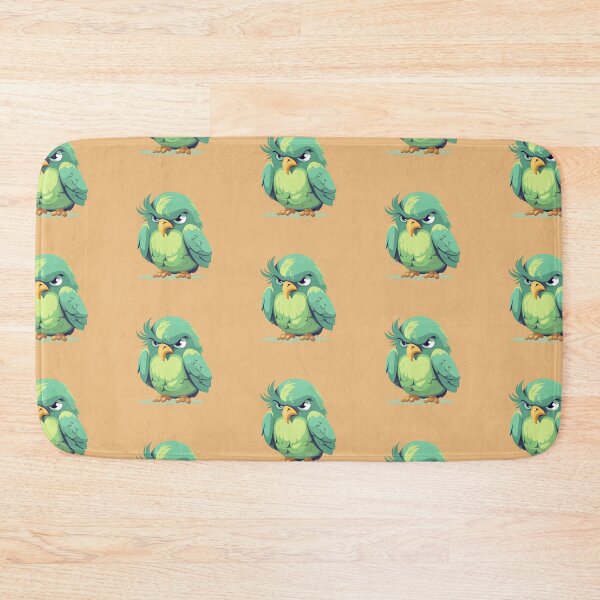 Item preview, MidgardWonders grumpy parrot designed and sold by MidgardWonders.