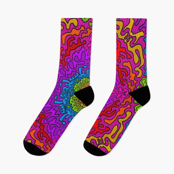 Item preview, Rainbow groovy beauty designed and sold by Erinwilson23.