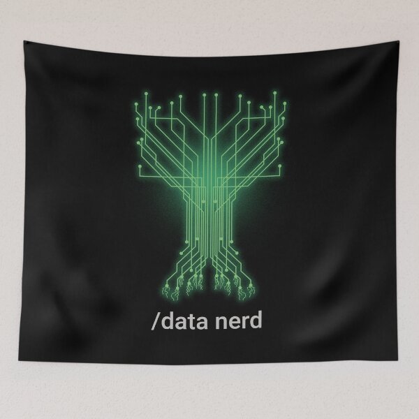 Aperçu de l'œuvre Arbre de circuit de réseau de neurones artificiels Big Data Analyst créée et vendue par MrEddie10.