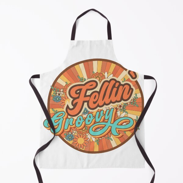 Item preview, Fellin groovy Runner retro quote gift for running Vintage floral pattern designed and sold by HomeCoquette.
