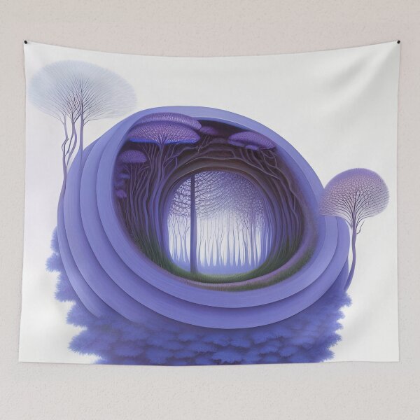 Item preview, Symphony in Azure designed and sold by nipplesofvenus.