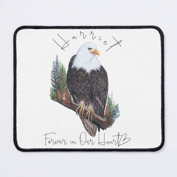 Item preview,  Forever in Our Heart - Eagle Harriet Art designed and sold by Roy & Tiffany.