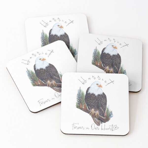 Item preview,  Forever in Our Heart - Eagle Harriet Art designed and sold by Roy & Tiffany.
