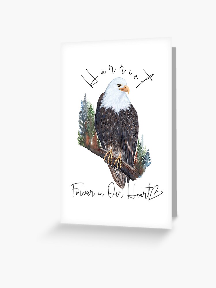 Happy Father's Day - Bald Eagle M15 Art Sticker for Sale by Tiffany Roy