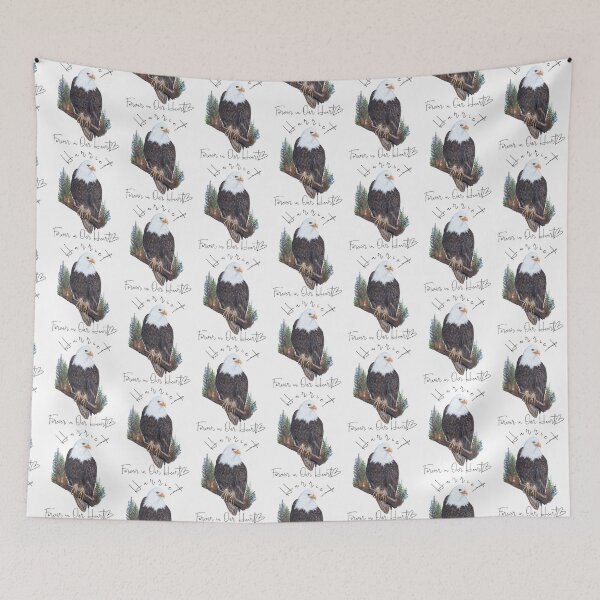 Item preview,  Forever in Our Heart - Eagle Harriet Art designed and sold by Roy & Tiffany.