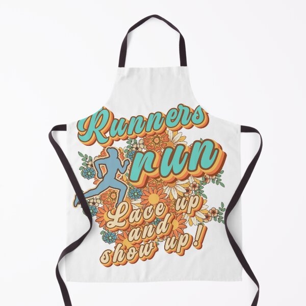 Item preview, Runners run lace up and show up Runner retro quote gift for running Vintage floral pattern designed and sold by HomeCoquette.