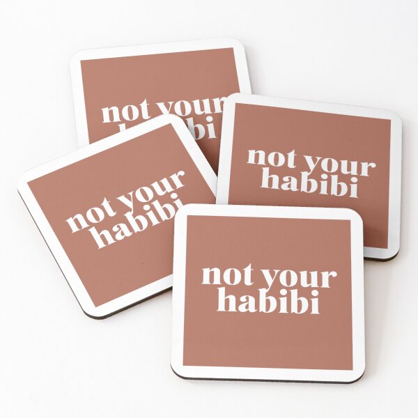 Item preview, Not your habibi designed and sold by TakiArutr79.
