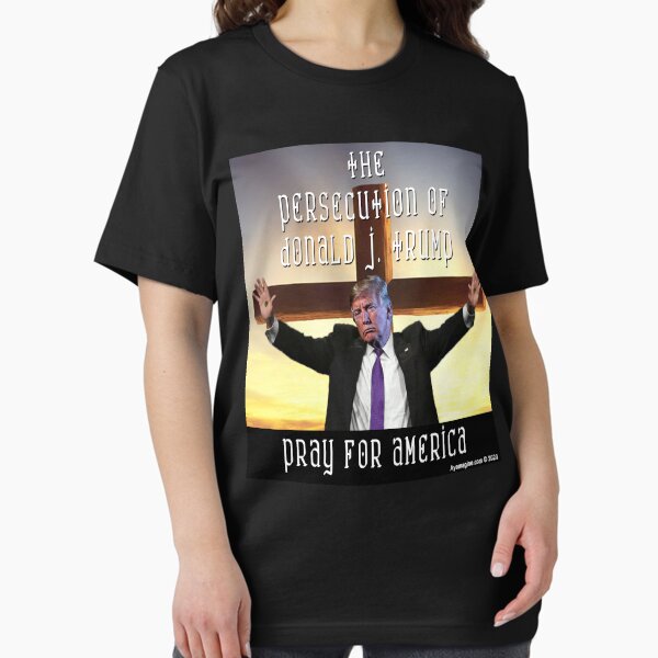 Item preview, The Persecution of Donald J Trump designed and sold by ayemagine.