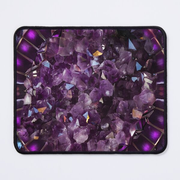 Item preview, Amethyst 10 Circle designed and sold by christineiris.