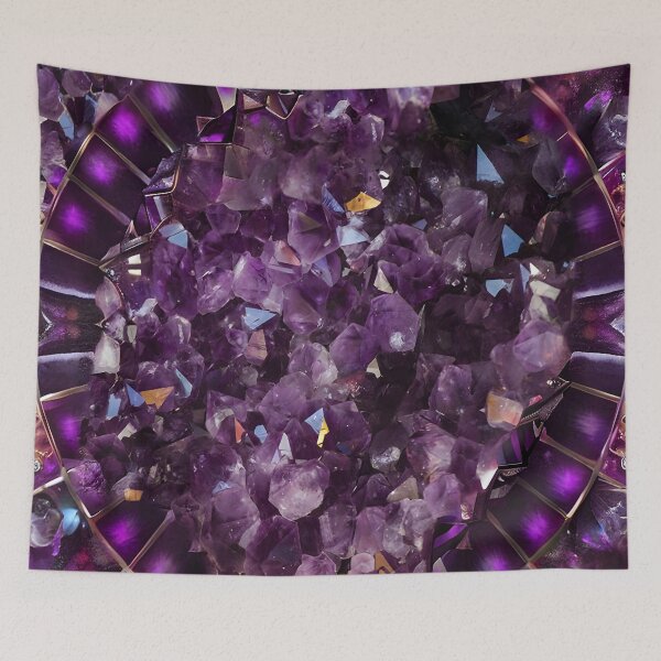 Item preview, Amethyst 10 Circle designed and sold by christineiris.
