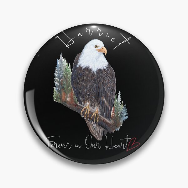 Item preview, Forever in Our Heart  Eagle Harriet Art designed and sold by Roy & Tiffany.