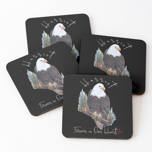 Item preview, Forever in Our Heart  Eagle Harriet Art designed and sold by Roy & Tiffany.