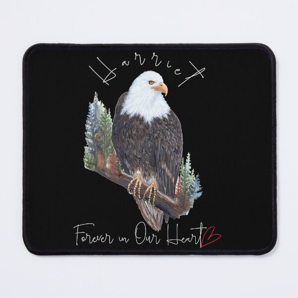 Item preview, Forever in Our Heart  Eagle Harriet Art designed and sold by Roy & Tiffany.