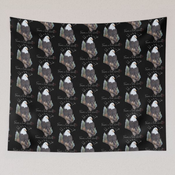 Item preview, Forever in Our Heart  Eagle Harriet Art designed and sold by Roy & Tiffany.