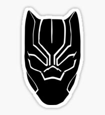 Black Panther Marvel: Stickers | Redbubble