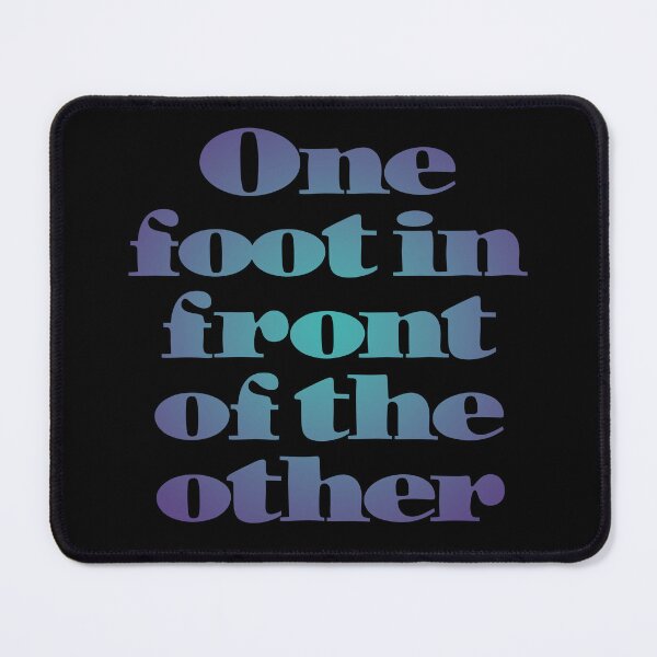 Item preview, One foot in front of the other. v.1 designed and sold by x1brett.