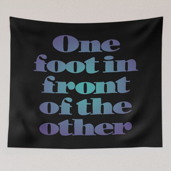 Item preview, One foot in front of the other. v.1 designed and sold by x1brett.