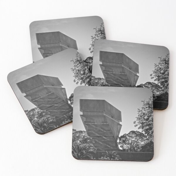 Item preview, De Young Museum in Black and White designed and sold by Lynda Anne Williams.