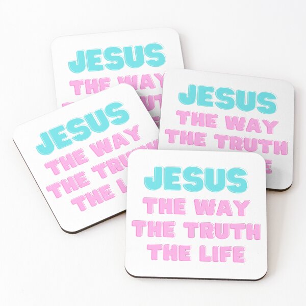 Item preview, Jesus The Way Truth Life designed and sold by dfranc.