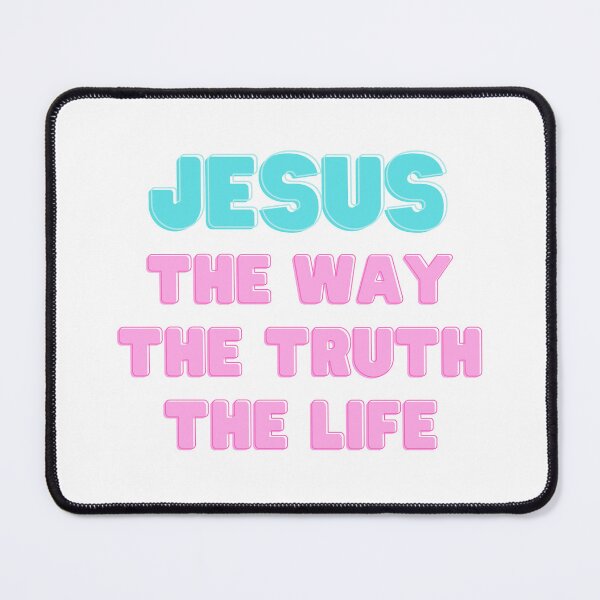 Item preview, Jesus The Way Truth Life designed and sold by dfranc.