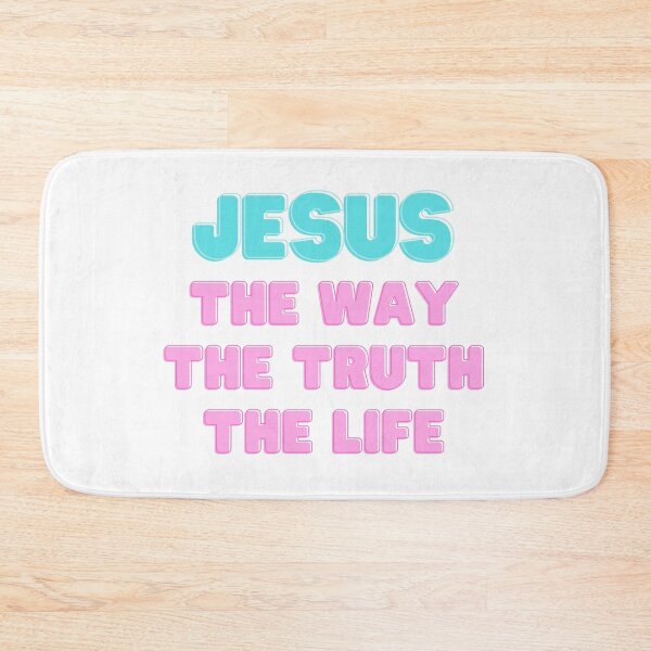 Item preview, Jesus The Way Truth Life designed and sold by dfranc.