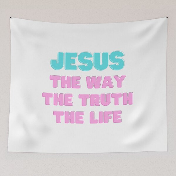 Item preview, Jesus The Way Truth Life designed and sold by dfranc.