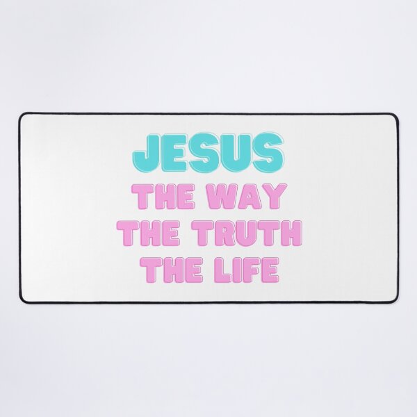 Item preview, Jesus The Way Truth Life designed and sold by dfranc.