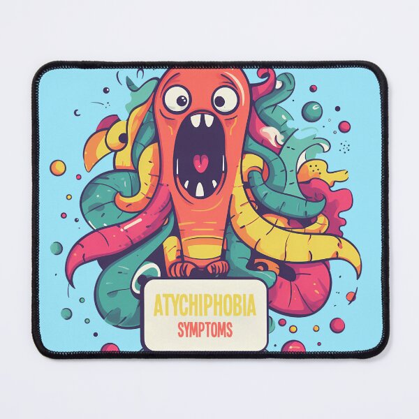 Item preview, atychiphobia symptoms tshirt design designed and sold by M16ka7a.