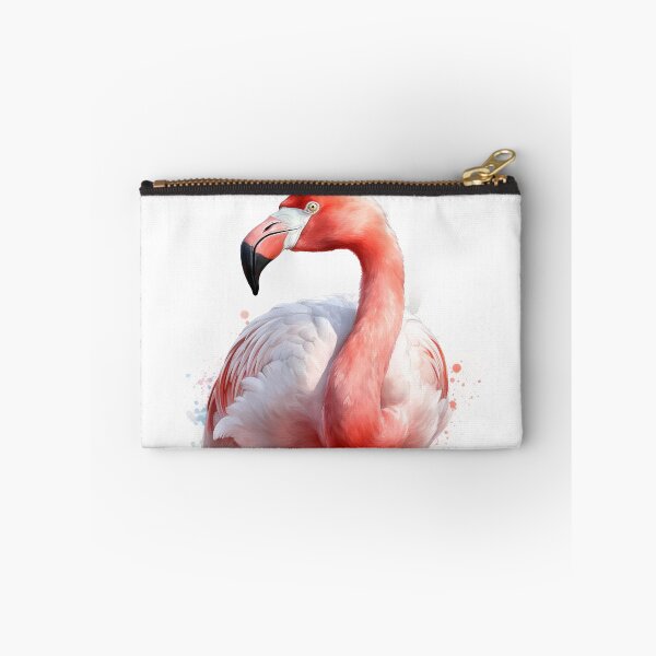 Item preview, Stunning Flamingo Watercolour Portrait designed and sold by Adios65.