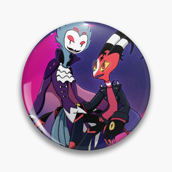 Artikelvorschau, Blitzo X Stolas entworfen und verkauft von DTSuccubus.