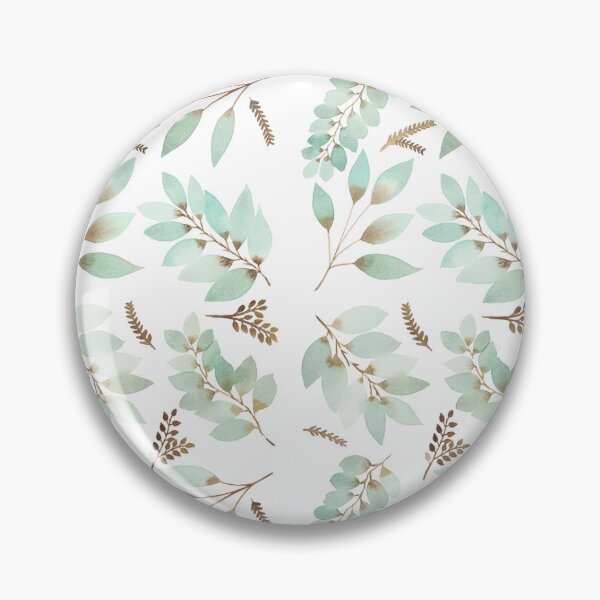 Item preview, Botanical pattern designed and sold by carolelegeips.