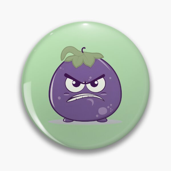 Item preview, Eggplant designed and sold by MidgardWonders.