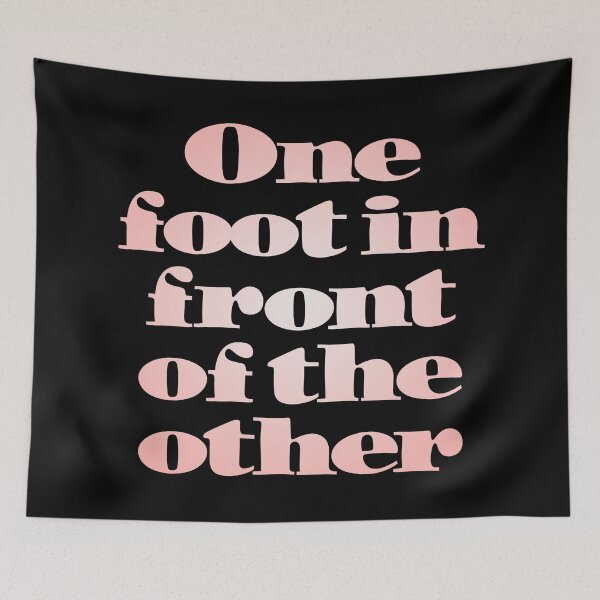 Item preview, One foot in front of the other. v.2 designed and sold by x1brett.