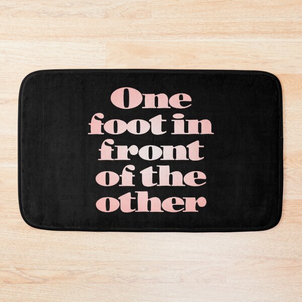 Item preview, One foot in front of the other. v.2 designed and sold by x1brett.