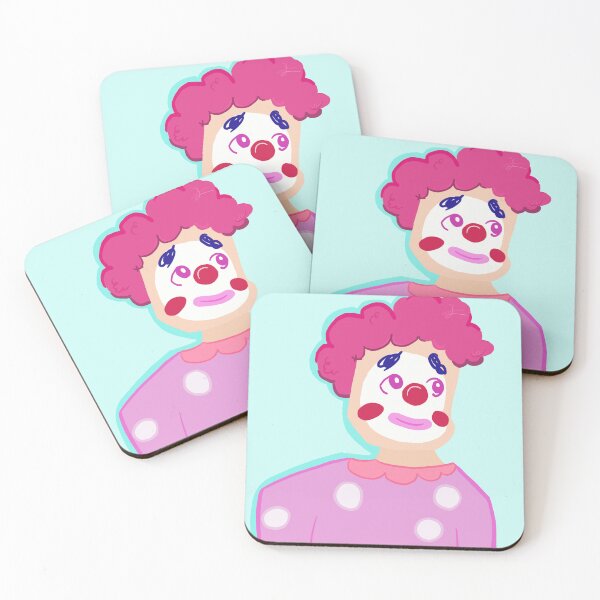 Item preview, Melancholy Clown with Background designed and sold by sacredsuperstar.
