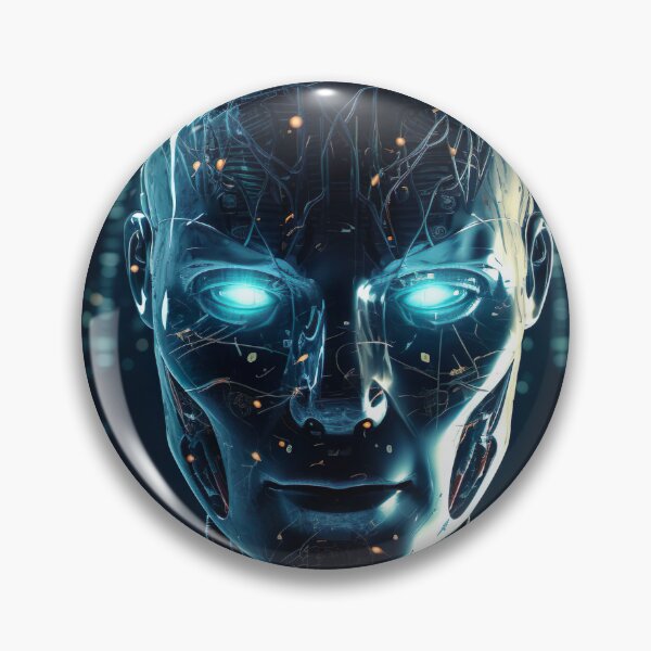 Item preview, Surpassing Humanity: A New Era of AI designed and sold by PrintCove.