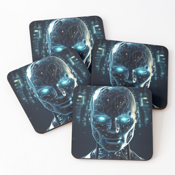 Item preview, Surpassing Humanity: A New Era of AI designed and sold by PrintCove.