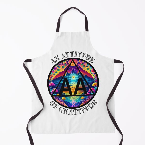 Item preview, An Attitude Of Gratitude - AA designed and sold by Travelslightly.