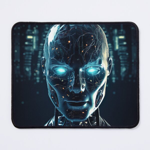 Item preview, Surpassing Humanity: A New Era of AI designed and sold by PrintCove.