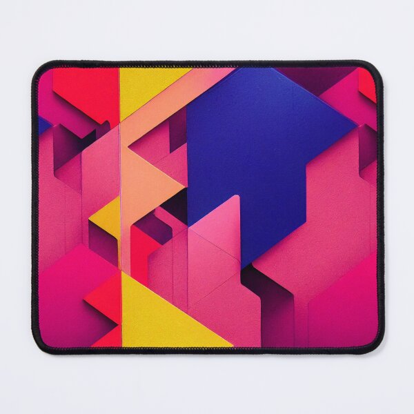 Item preview, Neon Polygonscape designed and sold by SymmetriaDesign.