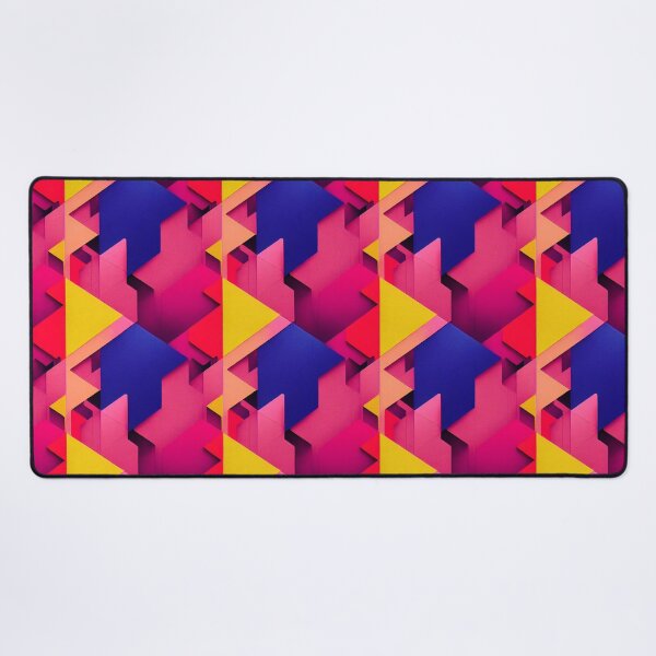 Item preview, Neon Polygonscape designed and sold by SymmetriaDesign.