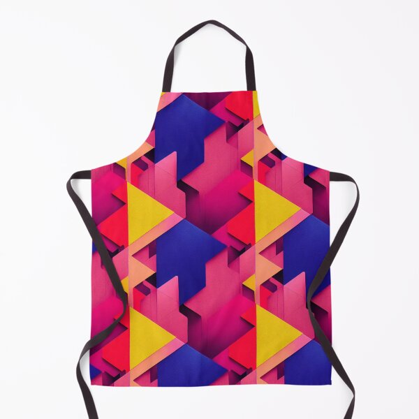 Item preview, Neon Polygonscape designed and sold by SymmetriaDesign.