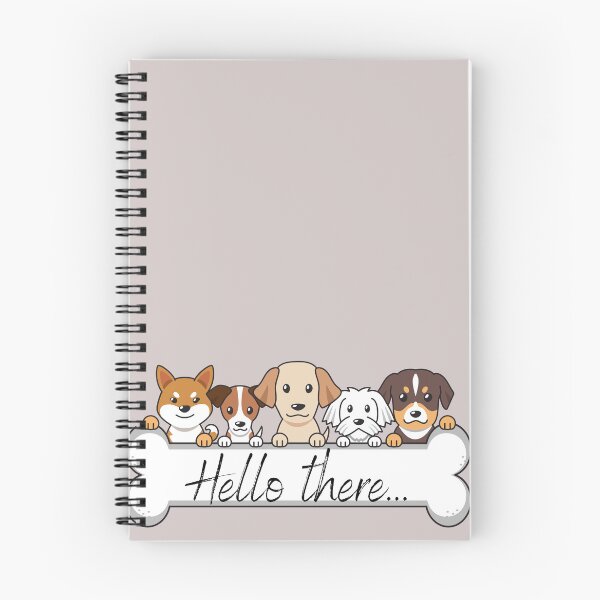 Item preview, Hello There Dogs Pet Greeting design designed and sold by SCcreative14.