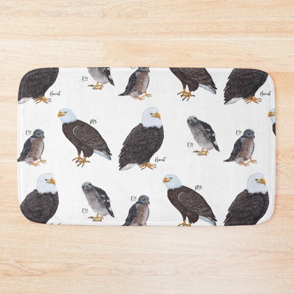 Item preview, SWFL Bald Eagle Family Art designed and sold by Roy & Tiffany.